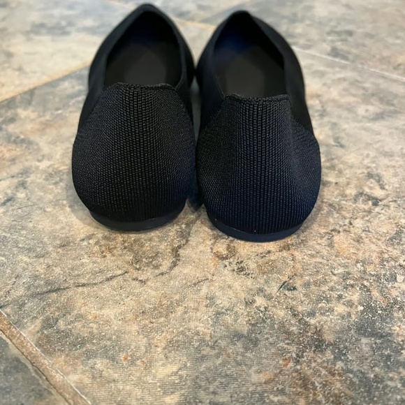 NWOB Mia Kerri Pointed Toe Flats Sz 6.5M - Picture 5 of 8